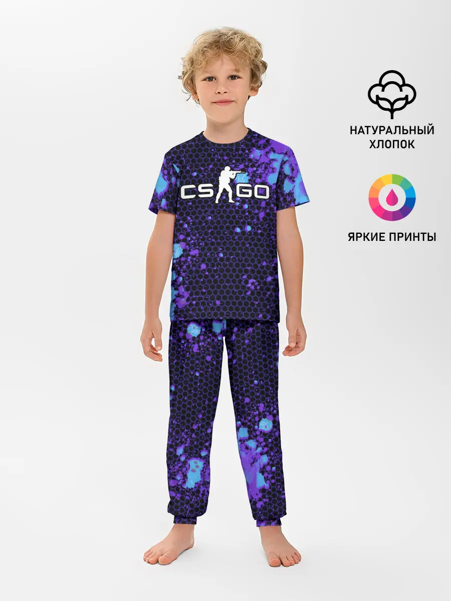 Детская пижама с брюками / COUNTER STRIKE