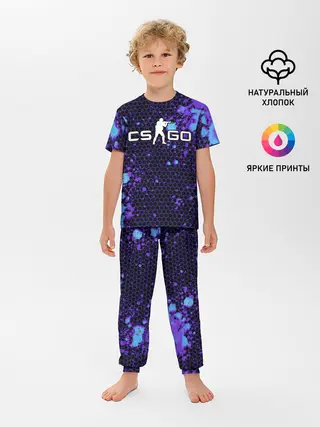 Детская пижама с брюками / COUNTER STRIKE