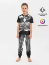 Детская пижама с брюками / MITSUBISHI СЛЕДЫ ШИН