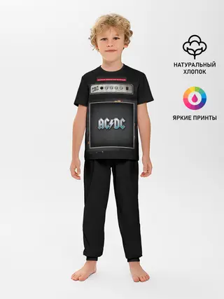 Детская пижама с брюками / Backtracks - AC/DC
