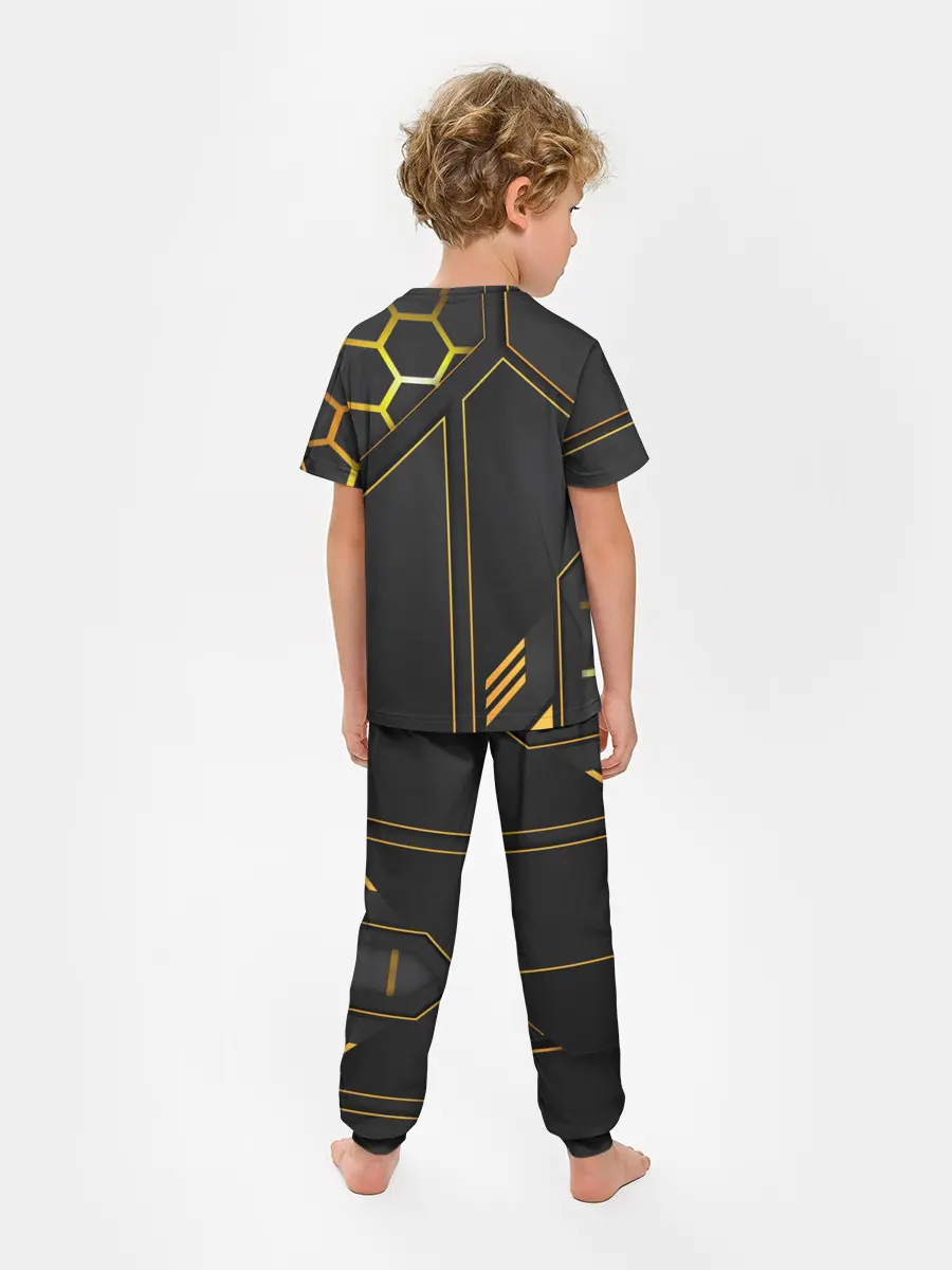 Детская пижама с брюками / Lamborghini