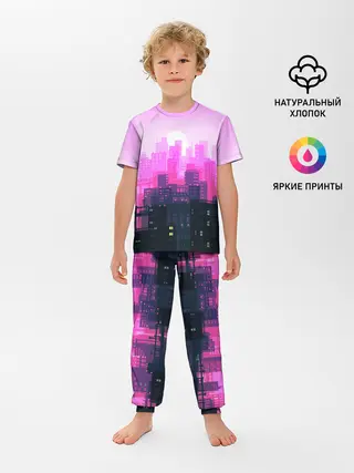 Детская пижама с брюками / CITY