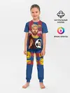 Детская пижама с брюками / Месси Бог