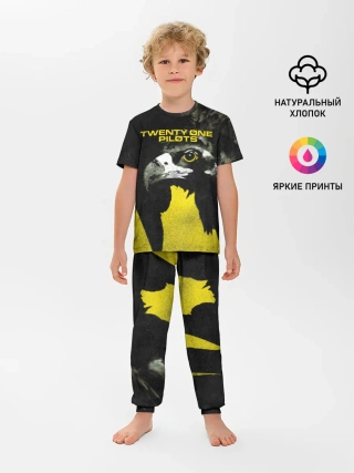 Детская пижама с брюками / Twenty One Pilots - Trench