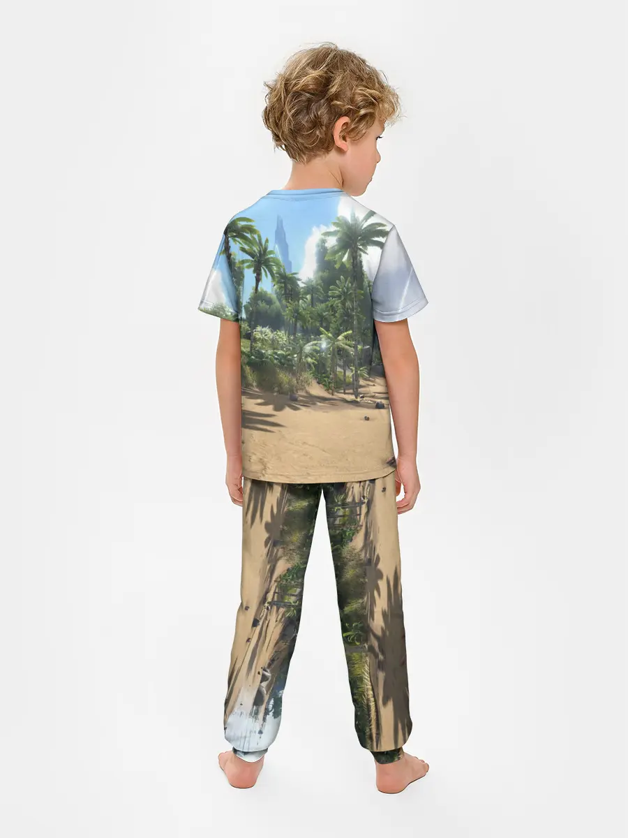 Детская пижама с брюками / Ark Survival Evolved
