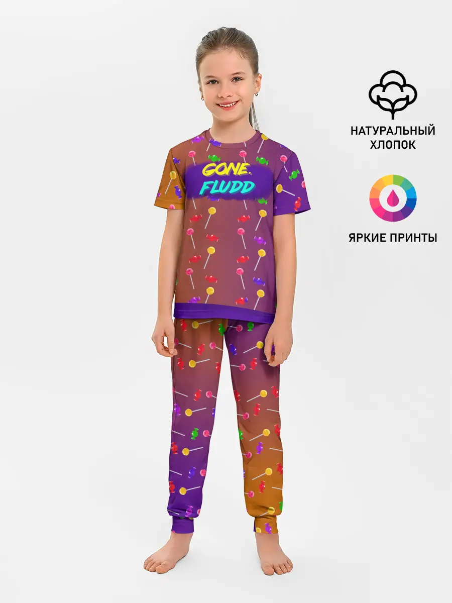 Детская пижама с брюками / Gone.Fludd
