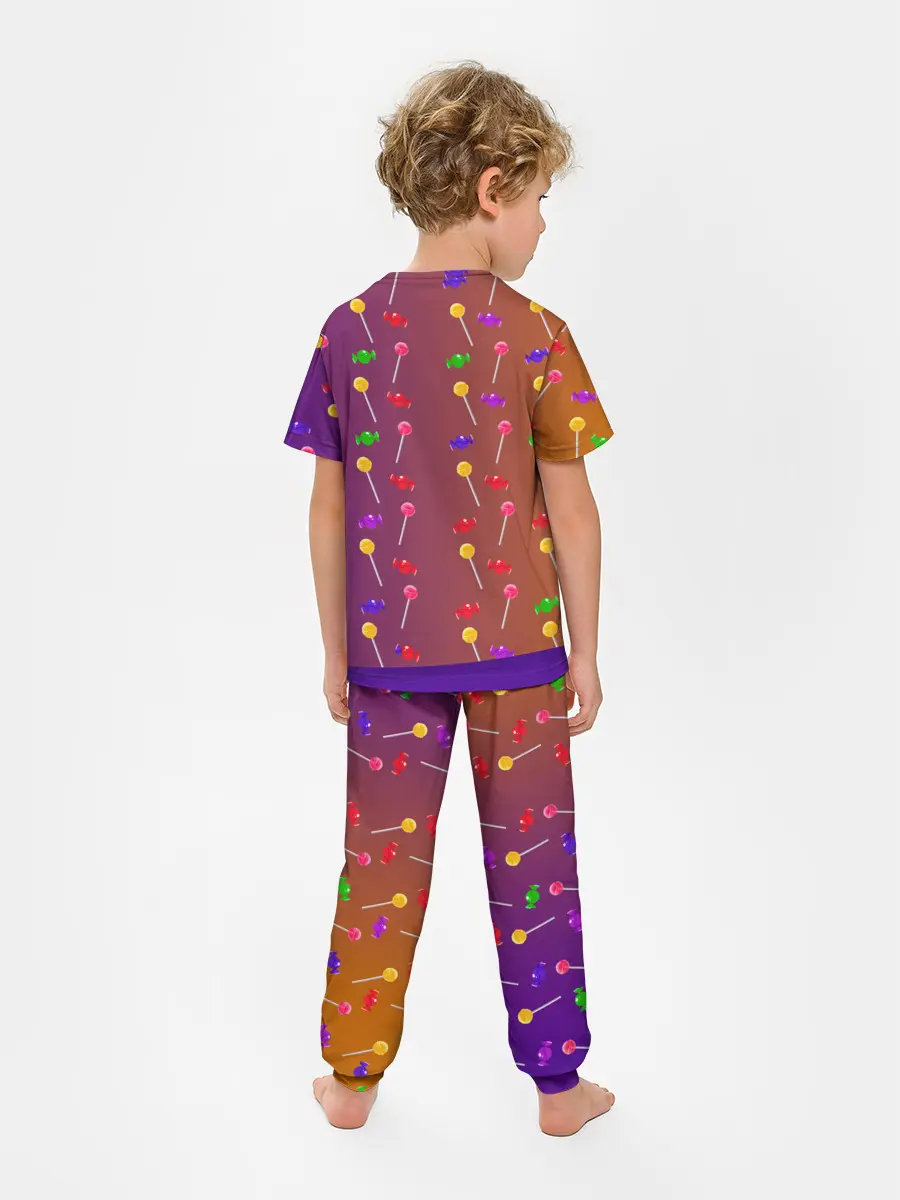 Детская пижама с брюками / Gone.Fludd
