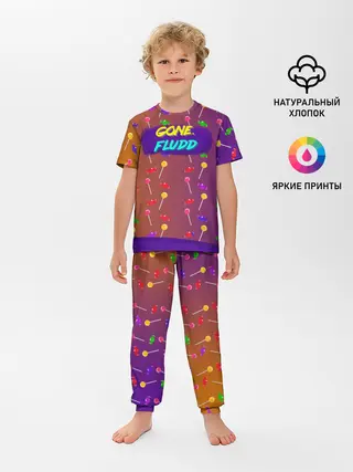 Детская пижама с брюками / Gone.Fludd