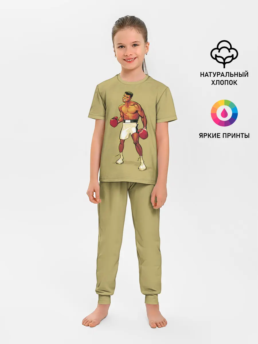 Детская пижама с брюками / Ali Art