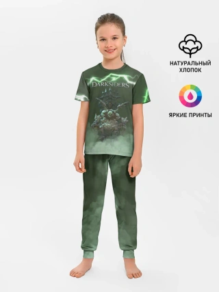 Детская пижама с брюками / Darksiders | Гнев Войны