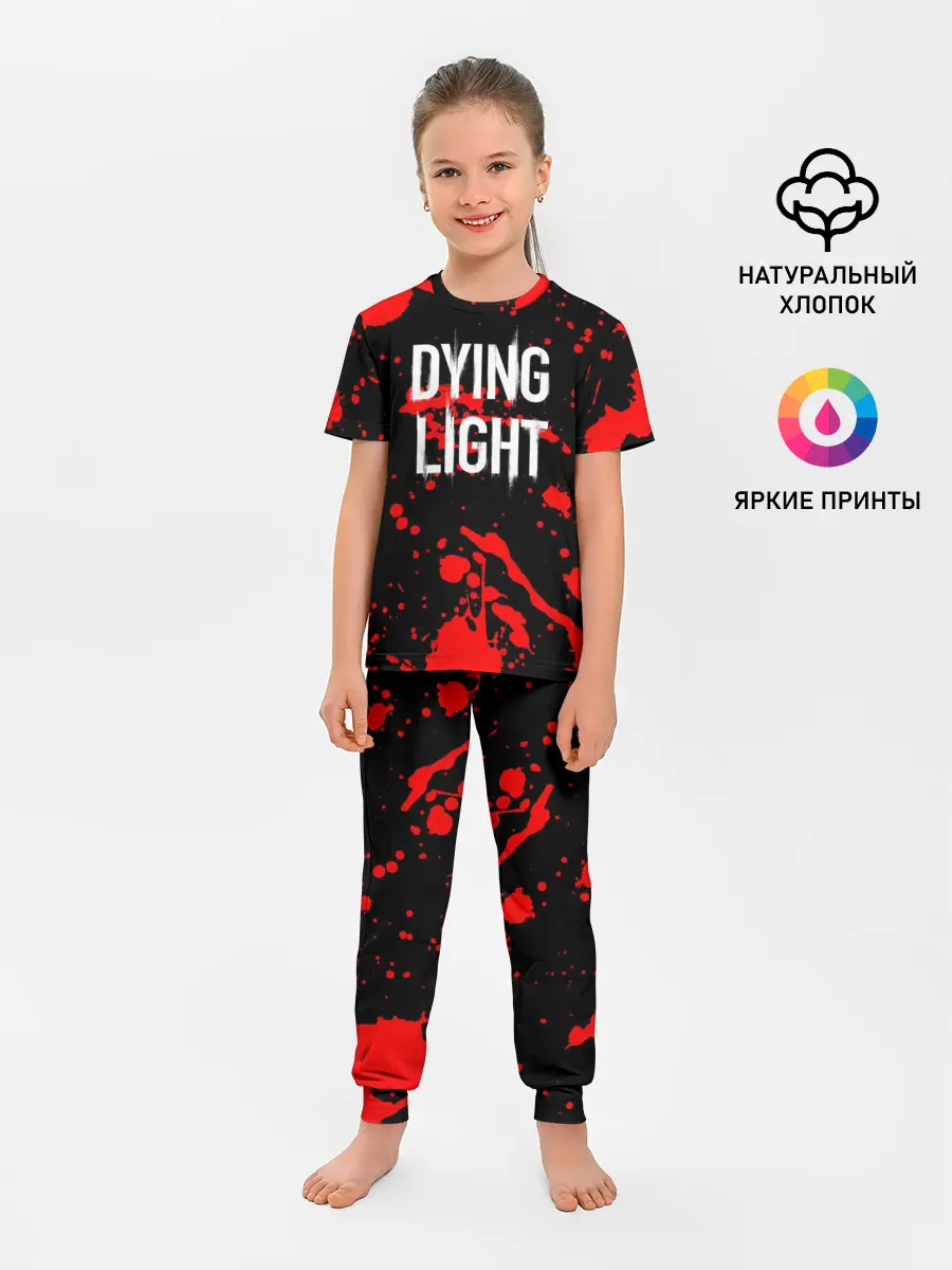 Детская пижама с брюками / Dying Light