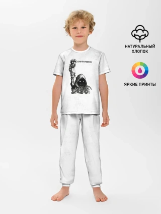 Детская пижама с брюками / Disturbed