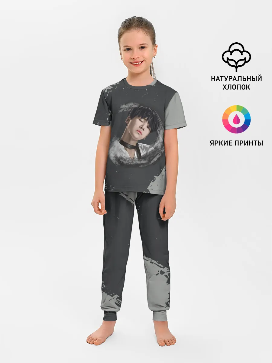 Детская пижама с брюками / BTS | БТС