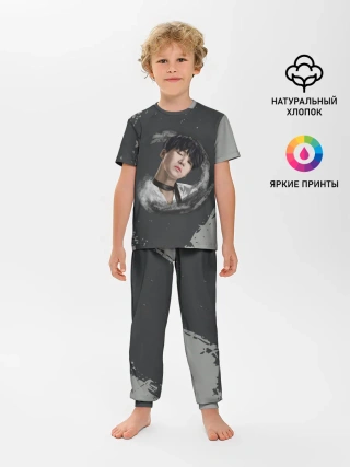 Детская пижама с брюками / BTS | БТС