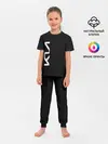 Детская пижама с брюками / KIA CARBONE | КИА КАРБОН | LOGO