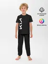 Детская пижама с брюками / KIA CARBONE | КИА КАРБОН | LOGO