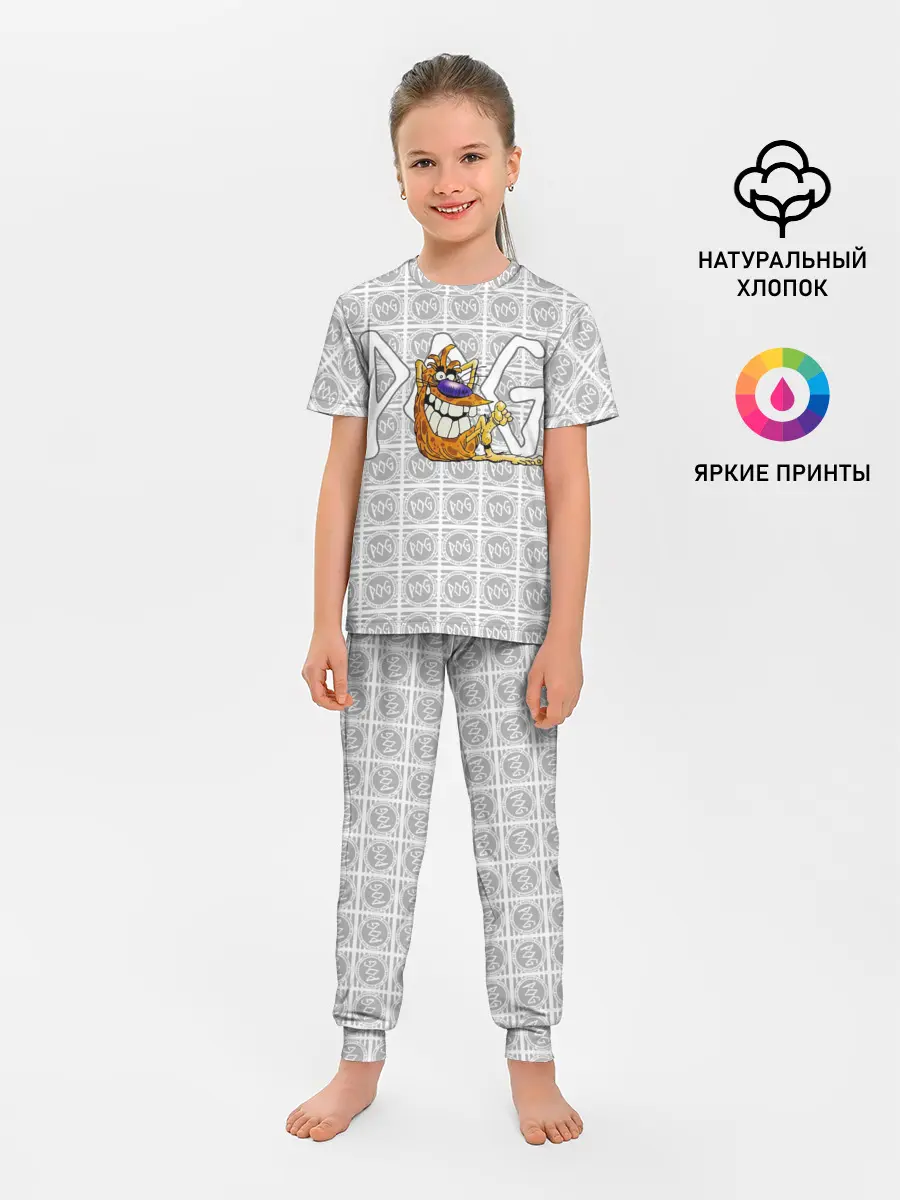 Детская пижама с брюками / POG