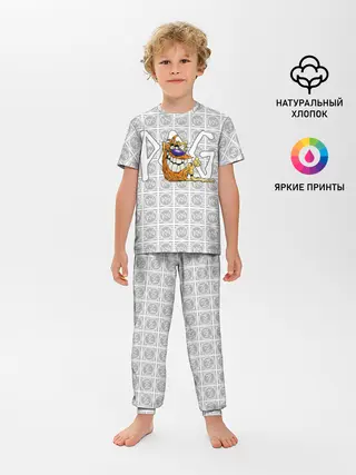 Детская пижама с брюками / POG