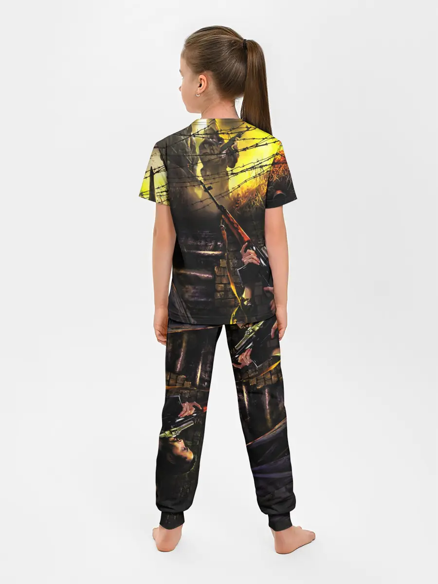 Детская пижама с брюками / STALKER