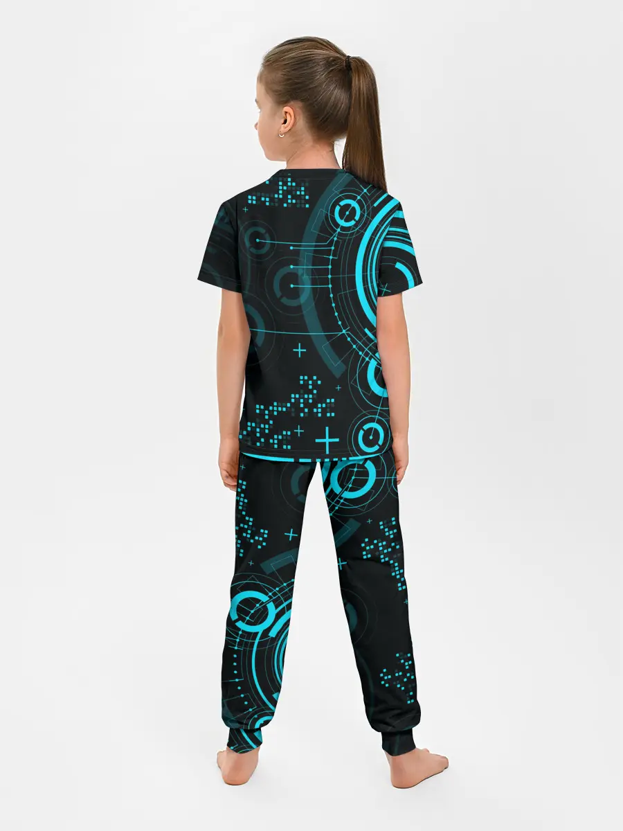 Детская пижама с брюками / SpaceX