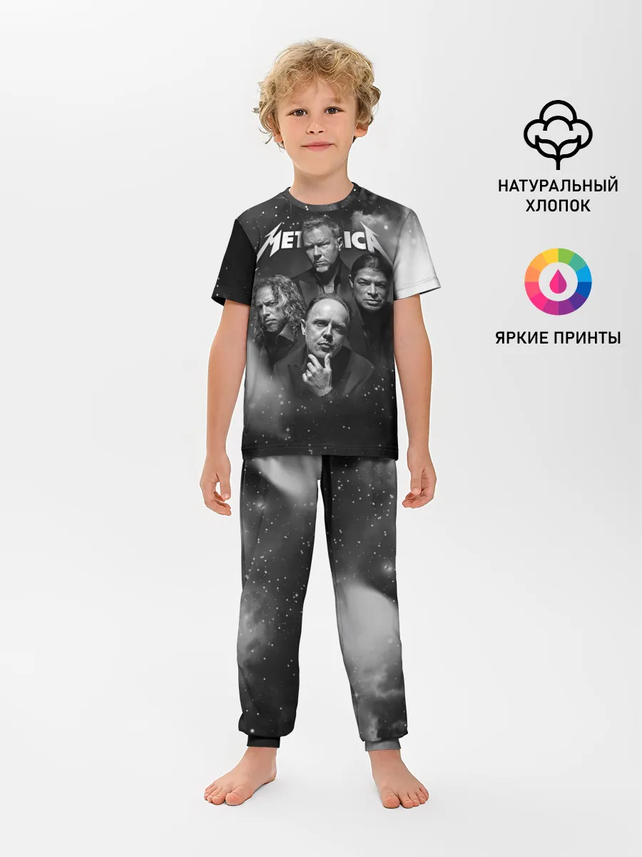 Детская пижама с брюками / Metallica