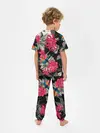 Детская пижама с брюками / Цветы