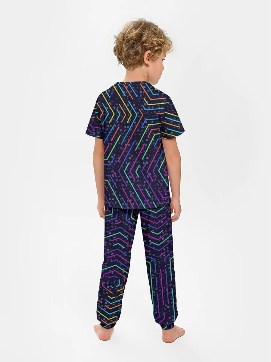 Детская пижама с брюками / Fall Guys | Season 4