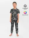 Детская пижама с брюками / RAMMSTEIN