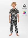 Детская пижама с брюками / RAMMSTEIN