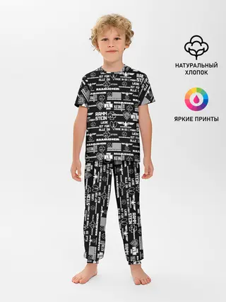 Детская пижама с брюками / RAMMSTEIN