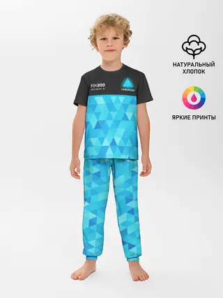 Детская пижама с брюками / RK800 КОННОР