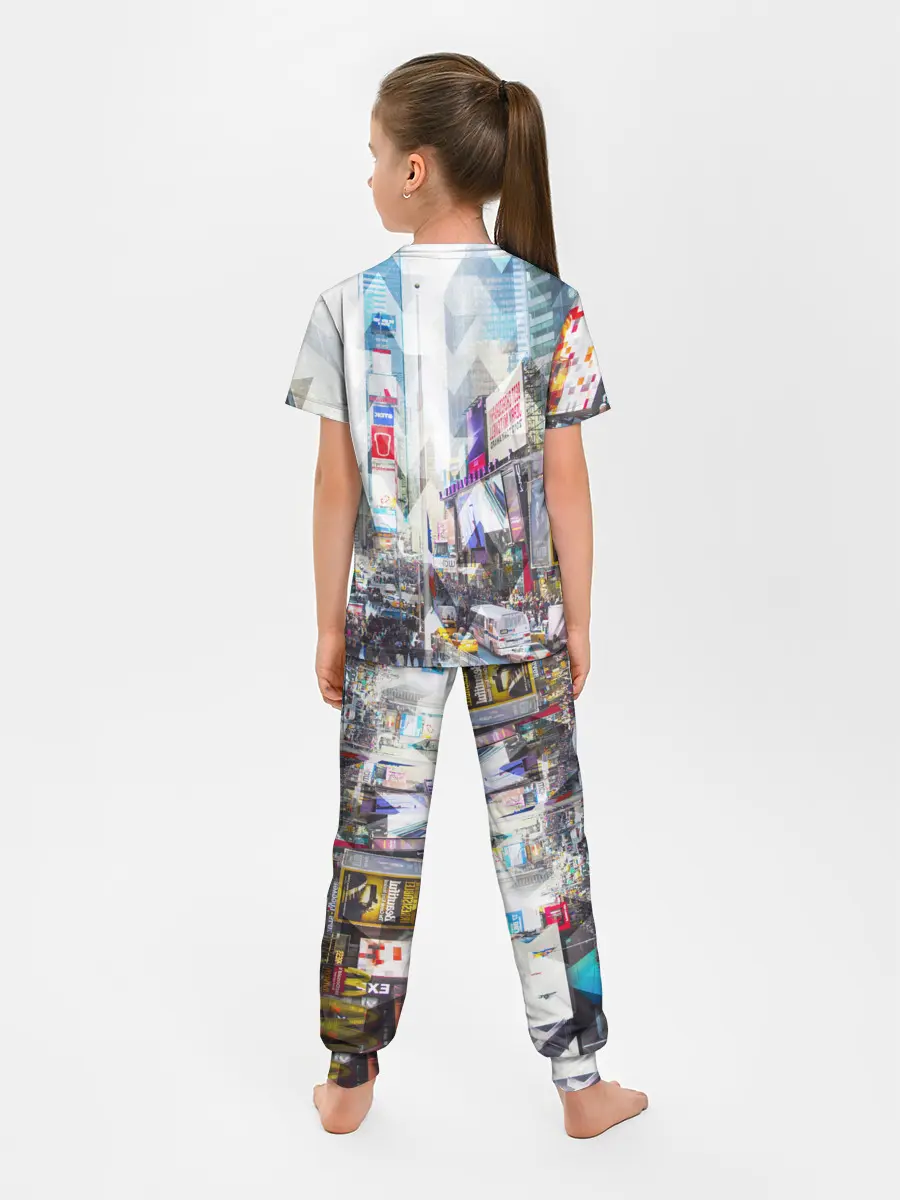 Детская пижама с брюками / New York