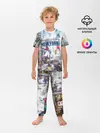 Детская пижама с брюками / New York