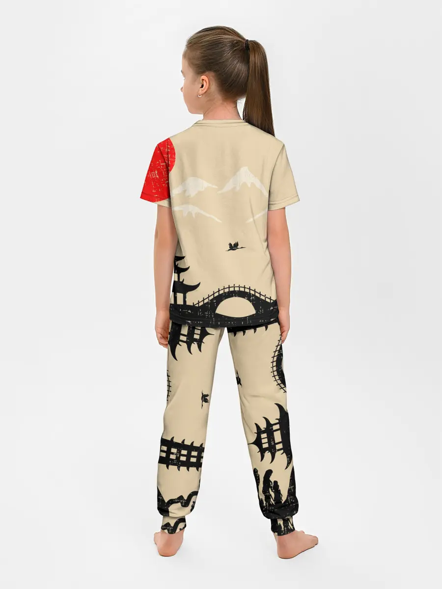 Детская пижама с брюками / JOJO BIZARRE ADVENTURE | ПРИКЛЮЧЕНИЯ ДЖОДЖО