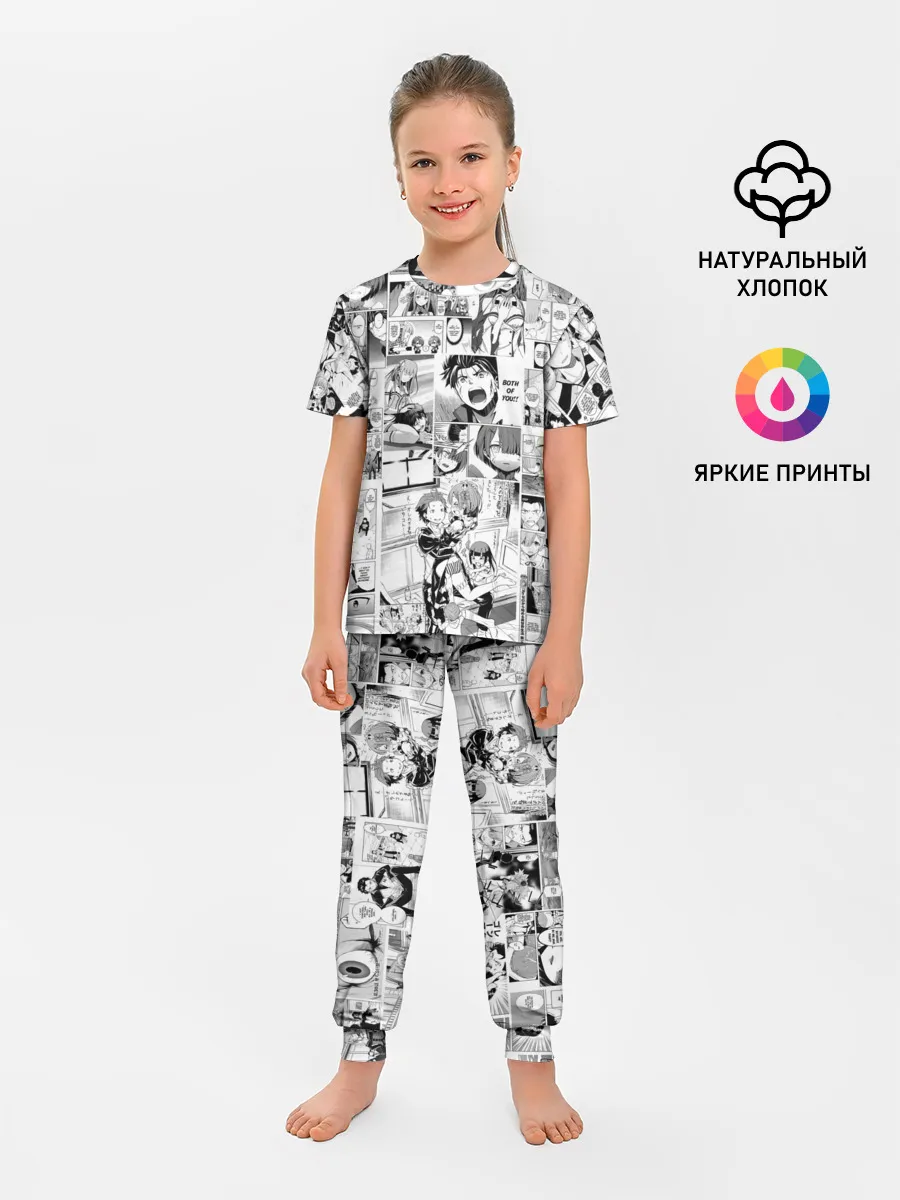 Детская пижама с брюками / Re:Zero