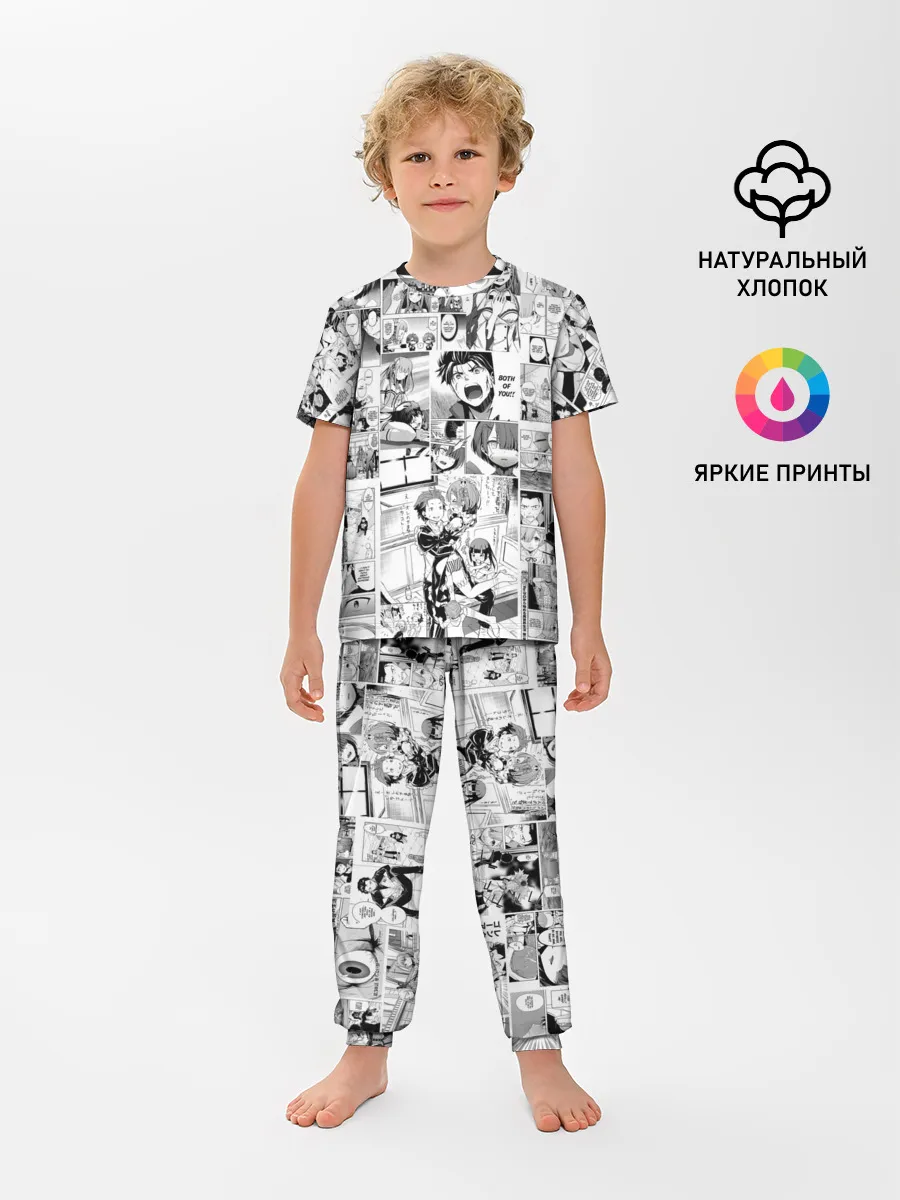 Детская пижама с брюками / Re:Zero
