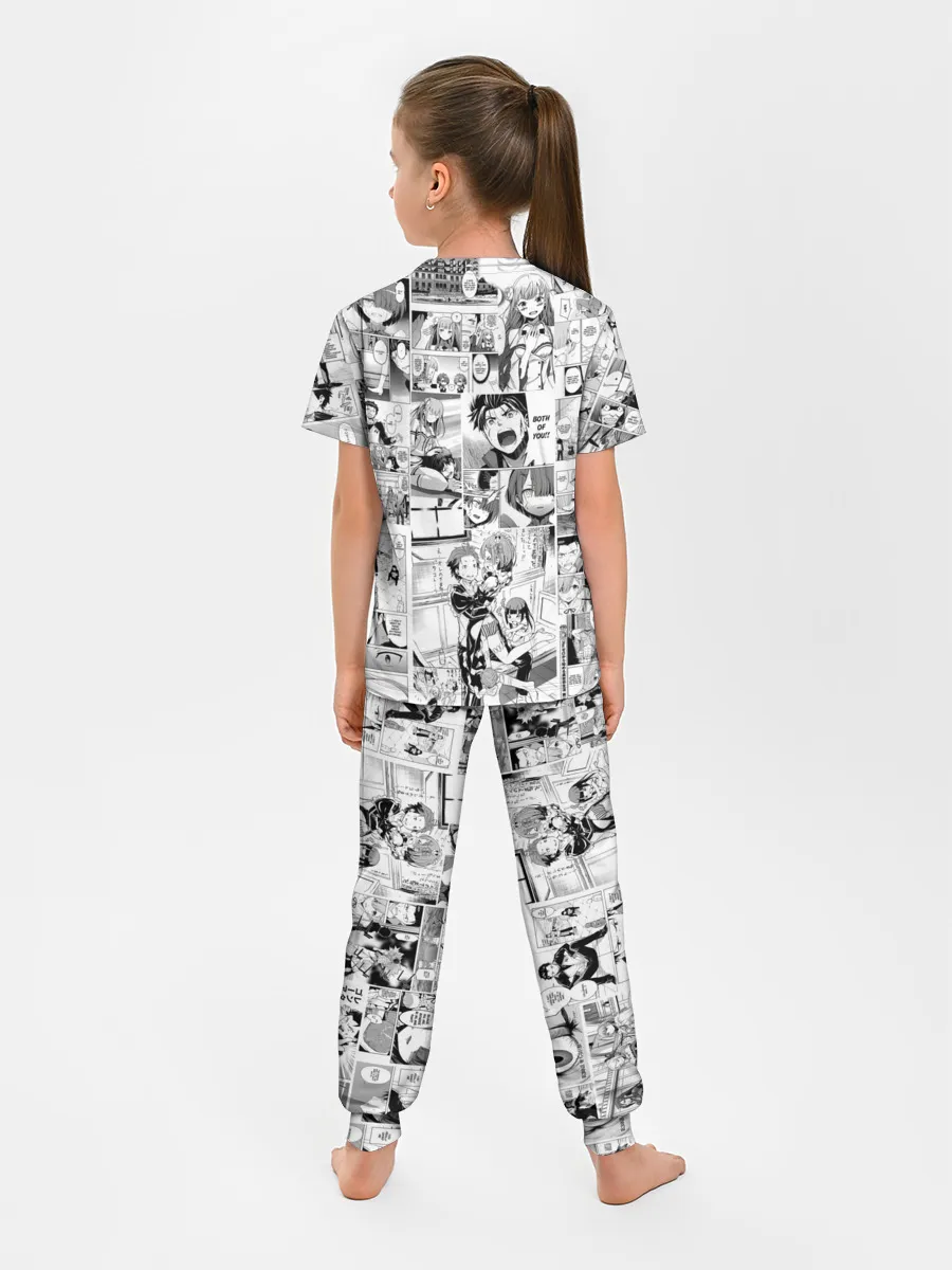 Детская пижама с брюками / Re:Zero