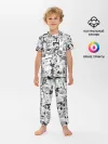 Детская пижама с брюками / Re:Zero