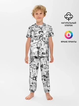 Детская пижама с брюками / Re:Zero