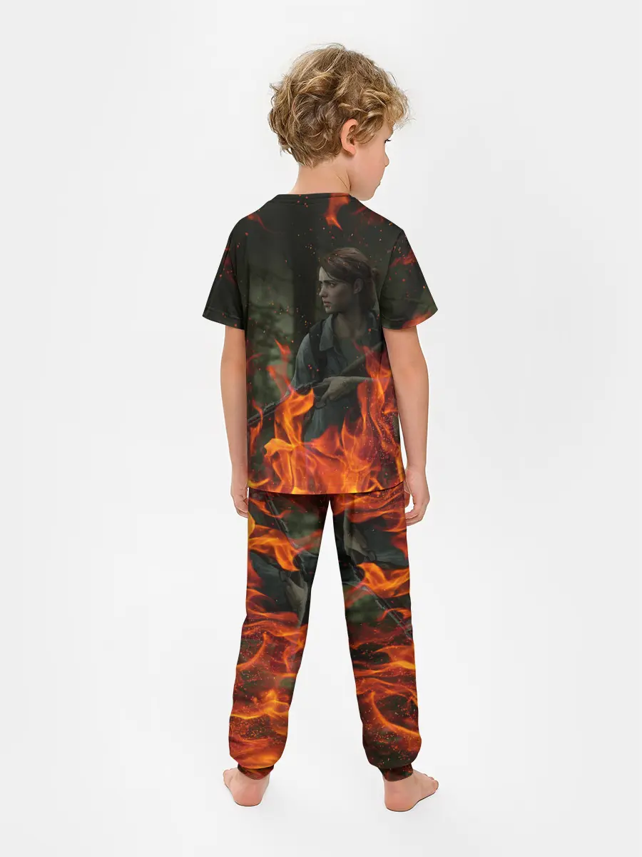 Детская пижама с брюками / THE LAST OF US 2