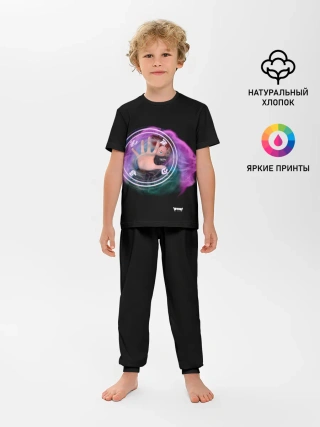 Детская пижама с брюками / Yami: Sora Ideare 3D