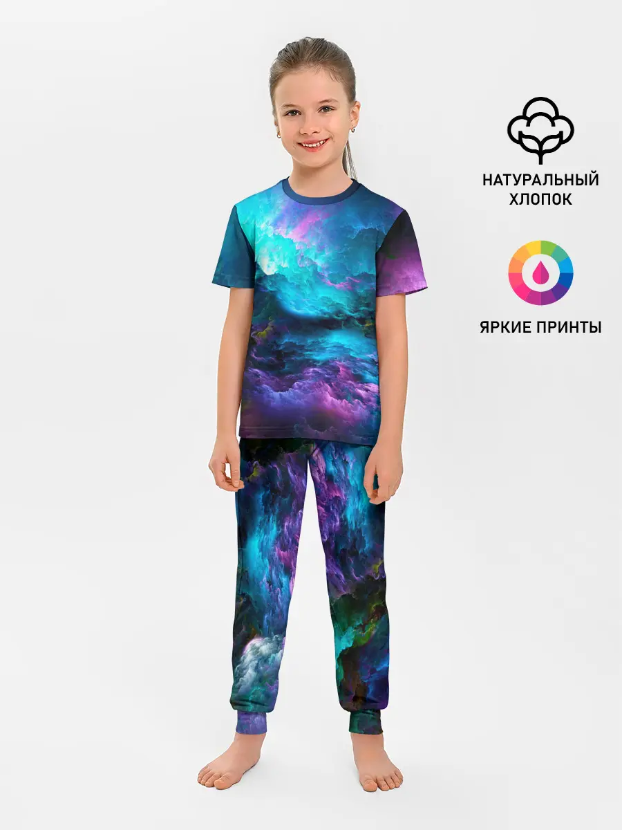 Детская пижама с брюками / Fantasy