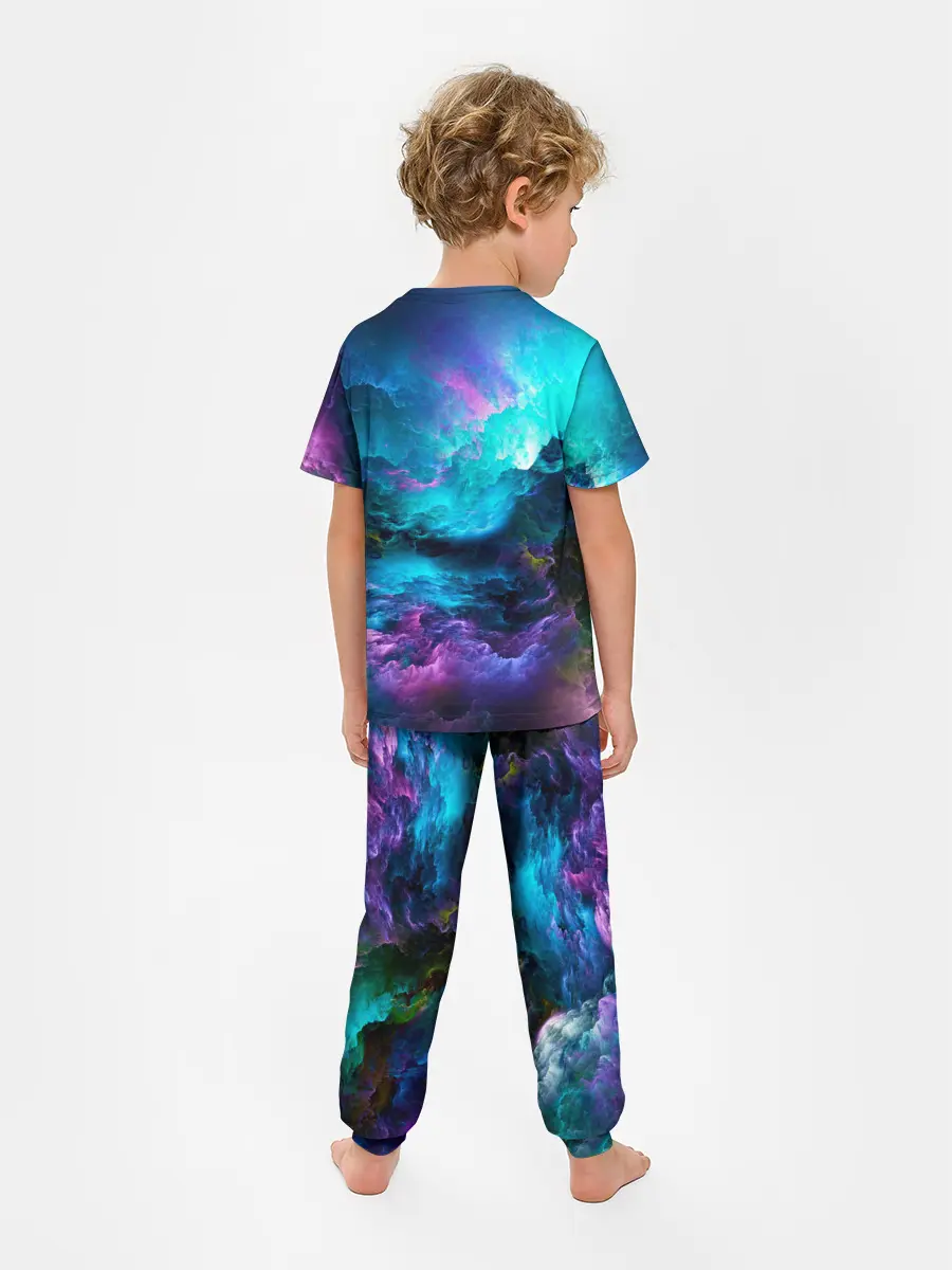 Детская пижама с брюками / Fantasy