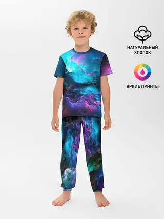 Детская пижама с брюками / Fantasy