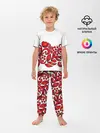 Детская пижама с брюками / ХОХЛОМА