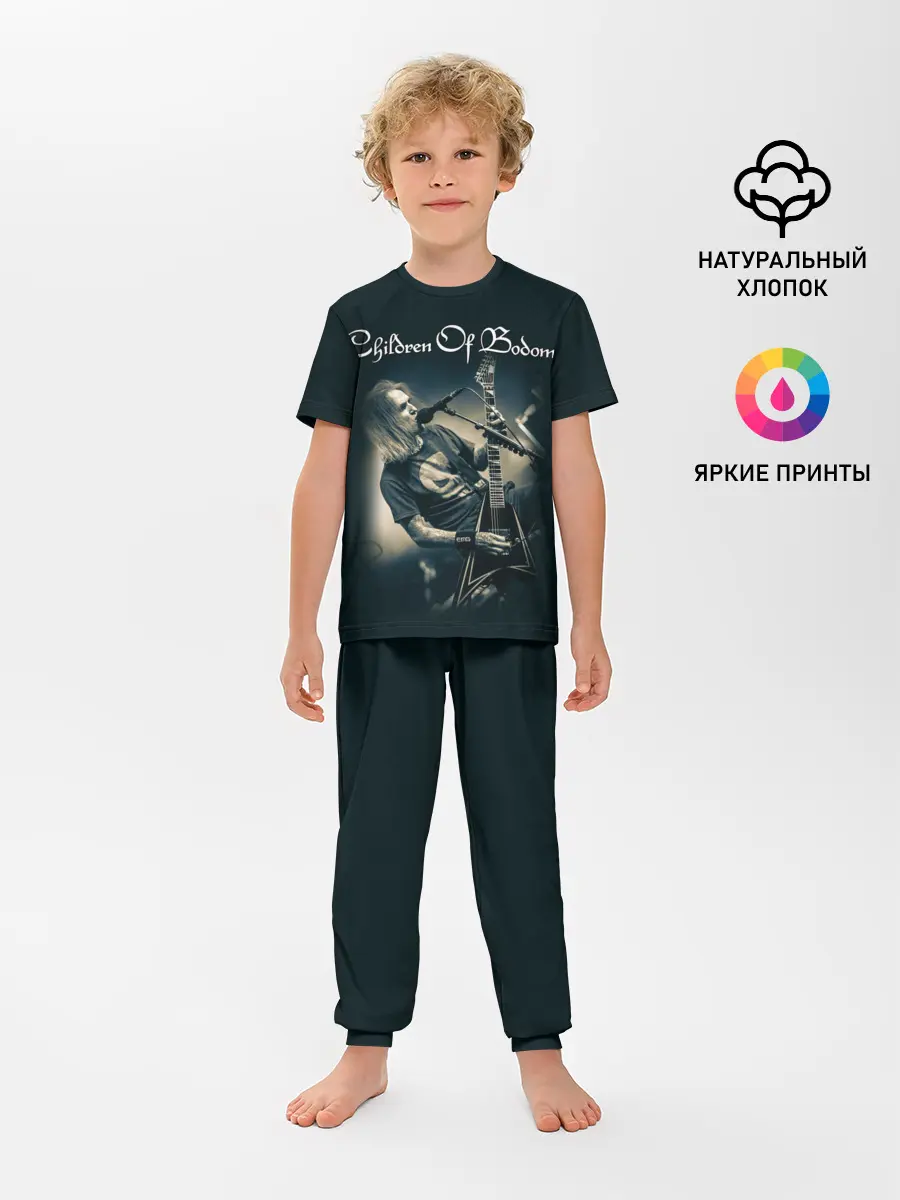 Детская пижама с брюками / Children of Bodom 4
