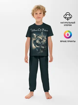 Детская пижама с брюками / Children of Bodom 4