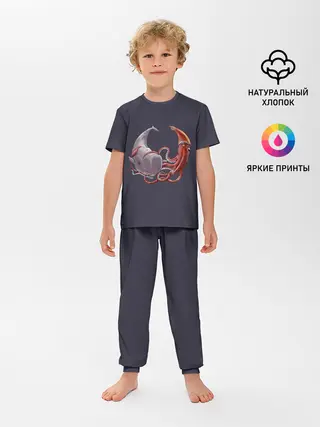 Детская пижама с брюками / Naval Confrontation