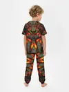 Детская пижама с брюками / ДИКИЙ УЗОР