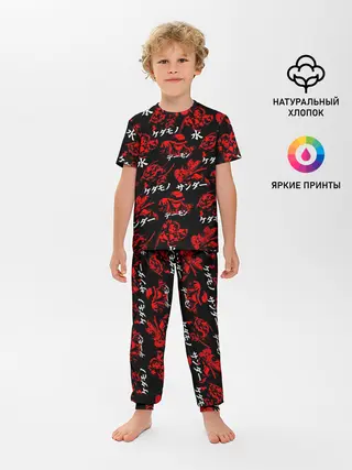Детская пижама с брюками / КЛИНОК, РАССЕКАЮЩИЙ ДЕМОНОВ